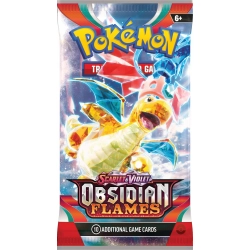 Karty POKEMON TCG OBSIDIAN FLAMES BOOSTER