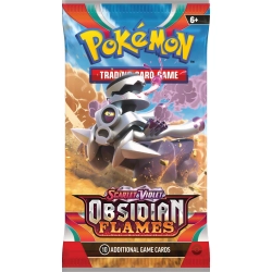 Karty POKEMON TCG OBSIDIAN FLAMES BOOSTER