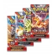 Karty POKEMON TCG OBSIDIAN FLAMES BOOSTER