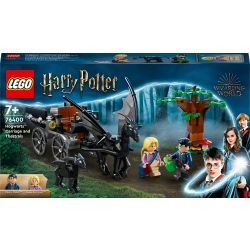 LEGO Harry Potter 76400 Testrale i kareta z Hogwartu