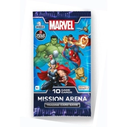 Saszetka z kartami Cicaboom Marvel Mission Arena TCG MMATCG Booster