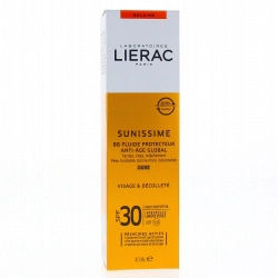 Krem do opalania do twarzy Lierac SUNISSIME 30 SPF 40 ml