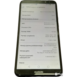 Smartfon Huawei Mate 10 lite 4 GB / 64 GB 4G (LTE) czarny