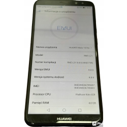 Smartfon Huawei Mate 10 lite 4 GB / 64 GB 4G (LTE) czarny