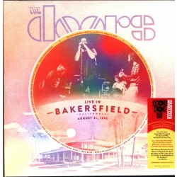 Live In Bakersfield, August 21, 1970 (COLOR LP) The Doors Winyl