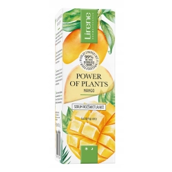 Krem rozświetlający do twarzy Lirene POWER OF PLANTS MANGO dzień noc 30 ml