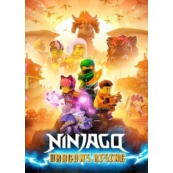 Ekoblister LEGO NINJAGO Seria 9 Trading Card Game Dragons Rising 1/ 24