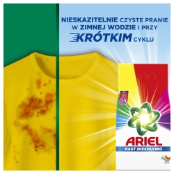 Ariel Proszek do prania 3.3kg, 60 prań, Kolor