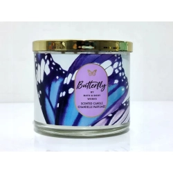 Świeca zapachowa parafinowa Butterfly Bath & Body Works 1 szt.