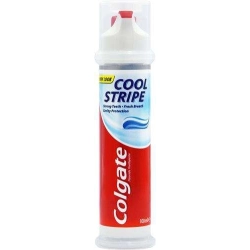 Colgate Triple Cool Stripe 100 ml pasta do zębów z pompką