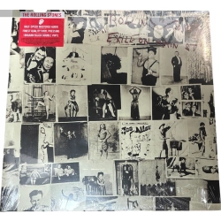 THE ROLLING STONES - EXILE ON MAIN ST- 2LP 11333 Winyl