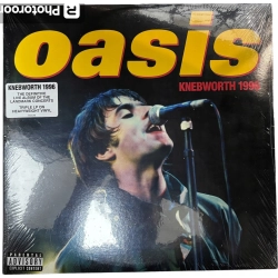 Oasis Knebworth 1996 3x LP Vinyl jedyny na allegro!