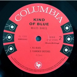 Kind Of Blue Miles Davis Winyl