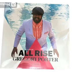 GREGORY PORTER - ALL RISE (2LP) LIMITED EDITION RED VINYL NOWY