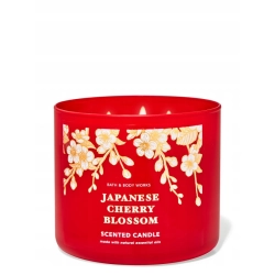 Świeca zapachowa parafinowa JAPANESE CHERRY BLOSSOM Bath & Body Works