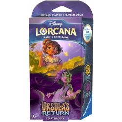 Disney Lorcana Ursula's Return - Amber & Amethyst - Starter Deck Talia kart