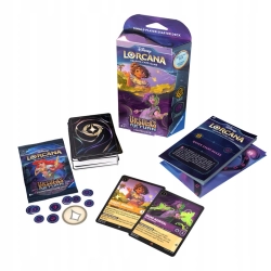 Disney Lorcana Ursula's Return - Amber & Amethyst - Starter Deck Talia kart