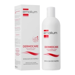 Emolium Dermocare 400 ml emulsja do kąpieli