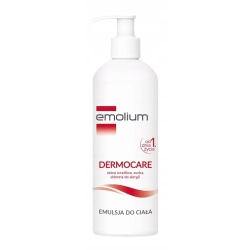 Emolium Dermocare 400 ml emulsja do kąpieli