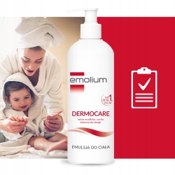 Emolium Dermocare Emulsja do ciała 400 ml