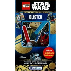 BLISTER LEGO STAR WARS seria 5 JUBILEUSZOWA wersja 1 okazja nowość