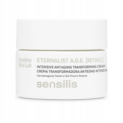 Krem przeciwstarzeniowy do twarzy Sensilis Eternalist Age Retinol 50 ml