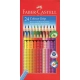 Kredki ołówkowe Faber-Castell 24 szt.