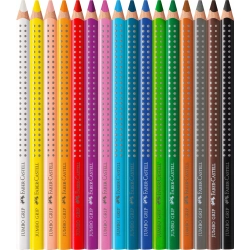 Kredki Faber-Castell Jumbo Grip 16