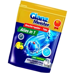 Tabletki do zmywarki all in one Glanz Meister 90 szt. 91917