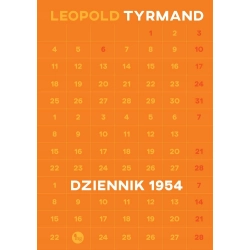 DZIENNIK 1954 TYRMAND LEOPOLD KSIĄŻKA 6917