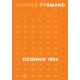 DZIENNIK 1954 TYRMAND LEOPOLD KSIĄŻKA 6917