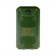 Realtree Nova Solar PowerBank z latarkami (ZIELONY) (8000mAh)