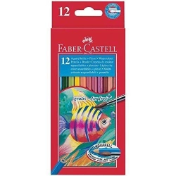 Kredki akwarelowe Faber-Castell 12 szt.