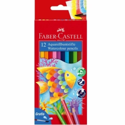 Kredki akwarelowe Faber-Castell 12 szt.