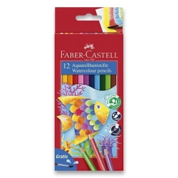 Kredki akwarelowe Faber-Castell 12 szt.