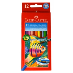 Kredki akwarelowe Faber-Castell 12 szt.