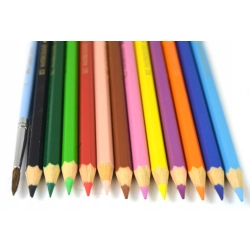 Kredki akwarelowe Faber-Castell 12 szt.