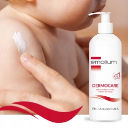 Emolium Dermocare Emulsja do ciała 400 ml