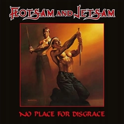 No Place for Disgrace [Winyl LP] Flotsam and Jetsam Winyl