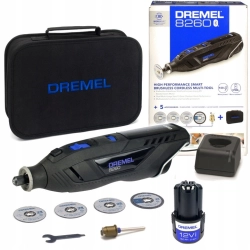 DREMEL 8260 + 5 AKCESORIÓW 1x3,0Ah nowe OKAZJA