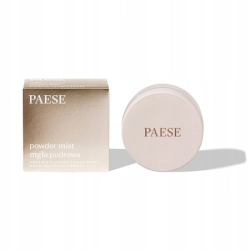 PAESE Mgła Pudrowa Rozświetlający puder sypki 01 Light Beige 5g