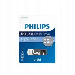 PENDRIVE PHILIPS FM32FD05B/00 USB 2.0 32GB VIVID EDITION SHADOW GREY