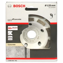 BOSCH Diamentowa tarcza garnkowa do betonu 125 mm