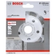 BOSCH Diamentowa tarcza garnkowa do betonu 125 mm