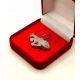 Złota zawieszka Puma Diamenty 135szt 1,35ct Pr.750 W:7,24gr InterSKLEP