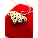 Złota zawieszka Puma Diamenty 135szt 1,35ct Pr.750 W:7,24gr InterSKLEP