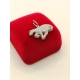 Złota zawieszka Puma Diamenty 135szt 1,35ct Pr.750 W:7,24gr InterSKLEP