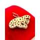 Złota zawieszka Puma Diamenty 135szt 1,35ct Pr.750 W:7,24gr InterSKLEP
