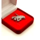 Złota zawieszka Puma Diamenty 135szt 1,35ct Pr.750 W:7,24gr InterSKLEP