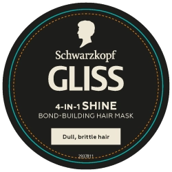 GLISS 4-IN-1 SHINE MASKA DO WŁOSÓW 400ML